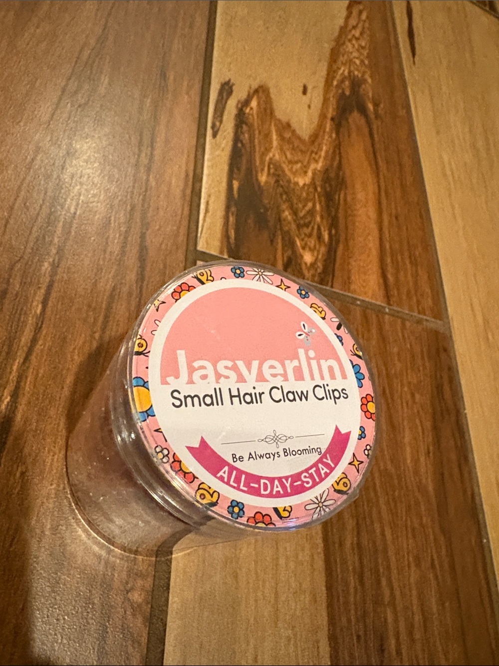 Jasverlin Small Hair Claw Clips